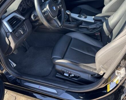 Черный БМВ 3 Серия, объемом двигателя 2 л и пробегом 120 тыс. км за 19500 $, фото 15 на Automoto.ua