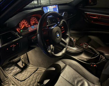 Черный БМВ 3 Серия, объемом двигателя 3 л и пробегом 140 тыс. км за 25800 $, фото 22 на Automoto.ua