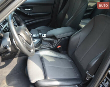 Черный БМВ 3 Серия, объемом двигателя 2 л и пробегом 92 тыс. км за 22700 $, фото 14 на Automoto.ua