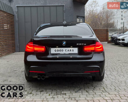 Чорний БМВ 3 Серія, об'ємом двигуна 2 л та пробігом 120 тис. км за 21000 $, фото 5 на Automoto.ua
