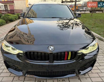 Чорний БМВ 3 Серія, об'ємом двигуна 2 л та пробігом 240 тис. км за 13300 $, фото 27 на Automoto.ua
