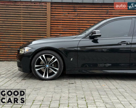 Чорний БМВ 3 Серія, об'ємом двигуна 2 л та пробігом 120 тис. км за 21000 $, фото 11 на Automoto.ua