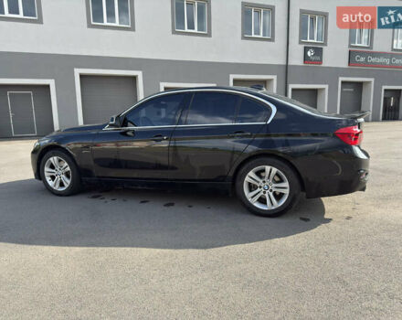 Черный БМВ 3 Серия, объемом двигателя 2 л и пробегом 180 тыс. км за 16800 $, фото 7 на Automoto.ua