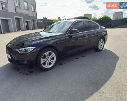 Черный БМВ 3 Серия, объемом двигателя 2 л и пробегом 180 тыс. км за 16800 $, фото 2 на Automoto.ua