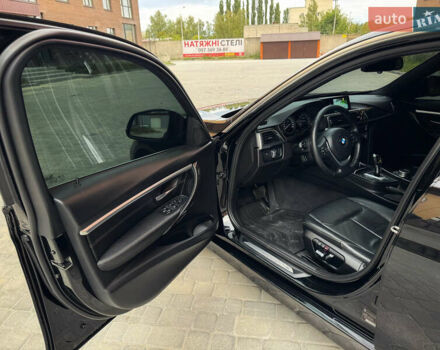 Черный БМВ 3 Серия, объемом двигателя 2 л и пробегом 120 тыс. км за 20500 $, фото 17 на Automoto.ua