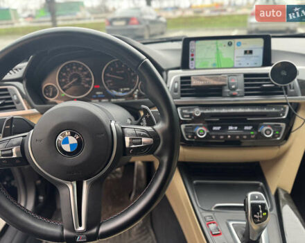 Черный БМВ 3 Серия, объемом двигателя 2 л и пробегом 126 тыс. км за 17200 $, фото 16 на Automoto.ua