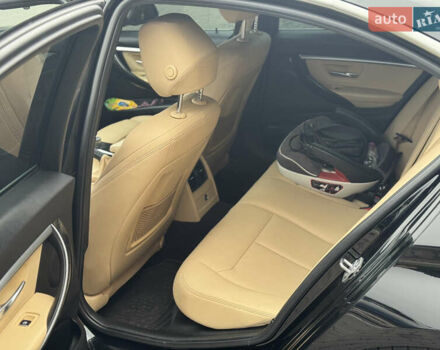 Черный БМВ 3 Серия, объемом двигателя 2 л и пробегом 126 тыс. км за 17200 $, фото 13 на Automoto.ua