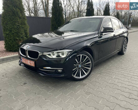 Черный БМВ 3 Серия, объемом двигателя 2 л и пробегом 139 тыс. км за 17999 $, фото 6 на Automoto.ua