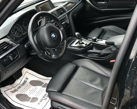 Чорний БМВ 3 Серія, об'ємом двигуна 2 л та пробігом 179 тис. км за 14600 $, фото 6 на Automoto.ua