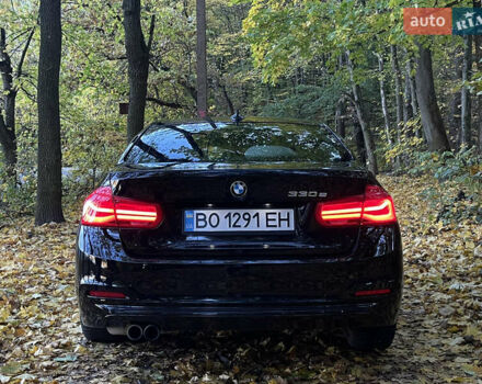 Черный БМВ 3 Серия, объемом двигателя 2 л и пробегом 119 тыс. км за 17000 $, фото 7 на Automoto.ua