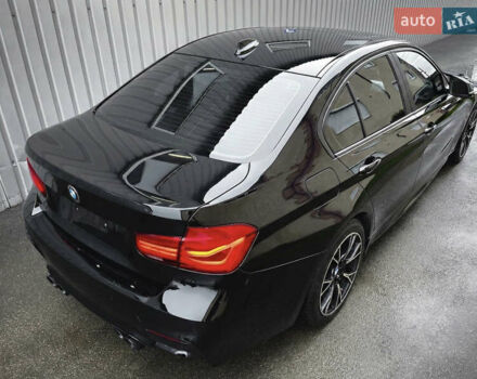 Чорний БМВ 3 Серія, об'ємом двигуна 2 л та пробігом 88 тис. км за 20000 $, фото 2 на Automoto.ua