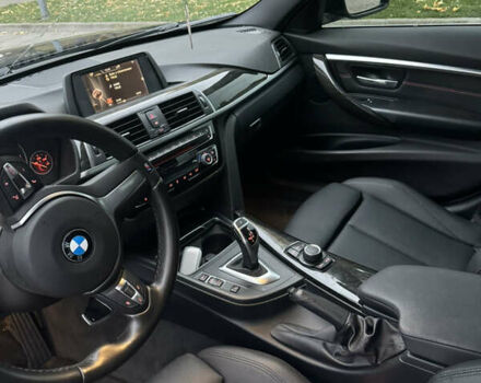 Черный БМВ 3 Серия, объемом двигателя 2 л и пробегом 75 тыс. км за 21000 $, фото 8 на Automoto.ua
