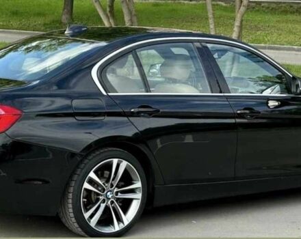 Черный БМВ 3 Серия, объемом двигателя 2 л и пробегом 123 тыс. км за 16900 $, фото 3 на Automoto.ua