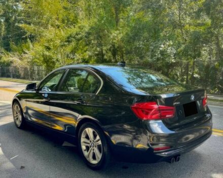 Чорний БМВ 3 Серія, об'ємом двигуна 2 л та пробігом 56 тис. км за 13100 $, фото 5 на Automoto.ua