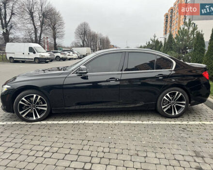 Черный БМВ 3 Серия, объемом двигателя 2 л и пробегом 126 тыс. км за 17200 $, фото 4 на Automoto.ua