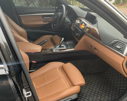 Чорний БМВ 3 Серія, об'ємом двигуна 2 л та пробігом 125 тис. км за 19900 $, фото 8 на Automoto.ua