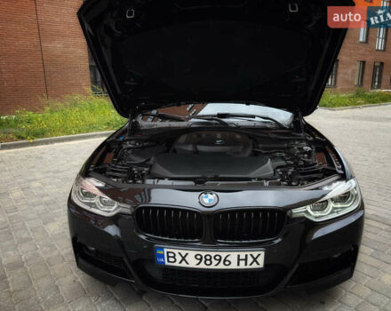 Черный БМВ 3 Серия, объемом двигателя 2 л и пробегом 120 тыс. км за 20500 $, фото 26 на Automoto.ua