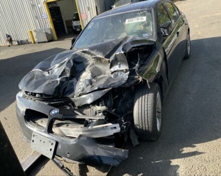 Черный БМВ 3 Серия, объемом двигателя 2 л и пробегом 104 тыс. км за 12000 $, фото 2 на Automoto.ua