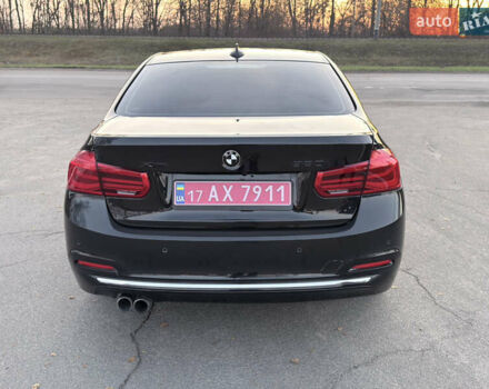 Черный БМВ 3 Серия, объемом двигателя 2 л и пробегом 180 тыс. км за 15999 $, фото 5 на Automoto.ua