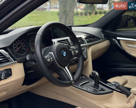 Черный БМВ 3 Серия, объемом двигателя 2 л и пробегом 131 тыс. км за 16300 $, фото 7 на Automoto.ua