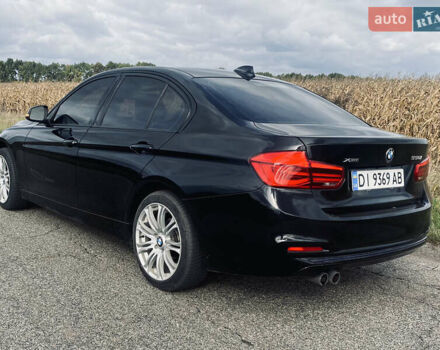 Черный БМВ 3 Серия, объемом двигателя 2 л и пробегом 168 тыс. км за 18200 $, фото 8 на Automoto.ua