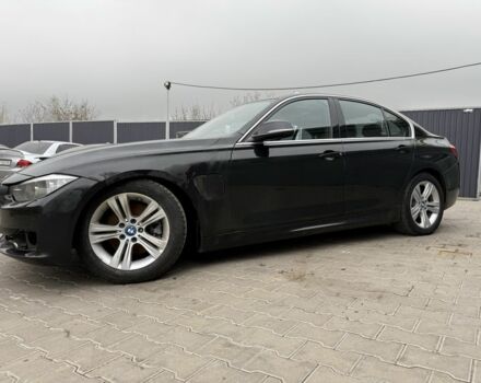 Черный БМВ 3 Серия, объемом двигателя 2 л и пробегом 136 тыс. км за 9800 $, фото 4 на Automoto.ua