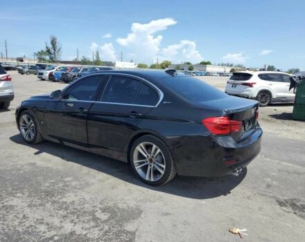 Черный БМВ 3 Серия, объемом двигателя 2 л и пробегом 110 тыс. км за 14000 $, фото 1 на Automoto.ua