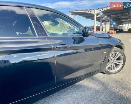 Черный БМВ 3 Серия, объемом двигателя 2 л и пробегом 214 тыс. км за 22500 $, фото 5 на Automoto.ua
