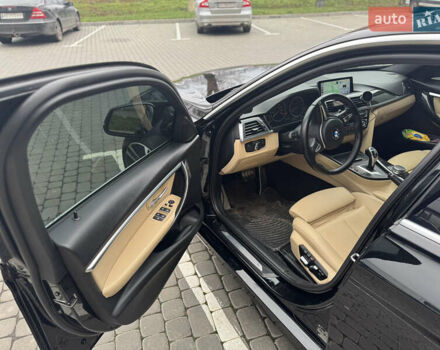 Черный БМВ 3 Серия, объемом двигателя 2 л и пробегом 126 тыс. км за 17200 $, фото 11 на Automoto.ua