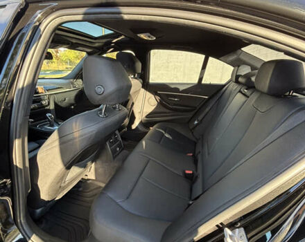 Черный БМВ 3 Серия, объемом двигателя 2 л и пробегом 126 тыс. км за 20700 $, фото 9 на Automoto.ua