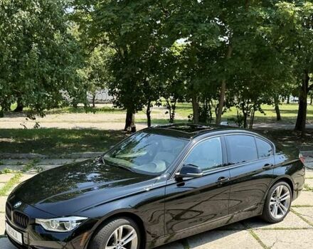 Черный БМВ 3 Серия, объемом двигателя 2 л и пробегом 46 тыс. км за 22000 $, фото 5 на Automoto.ua