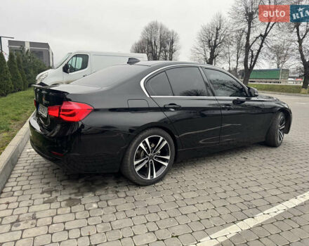 Черный БМВ 3 Серия, объемом двигателя 2 л и пробегом 126 тыс. км за 17200 $, фото 7 на Automoto.ua