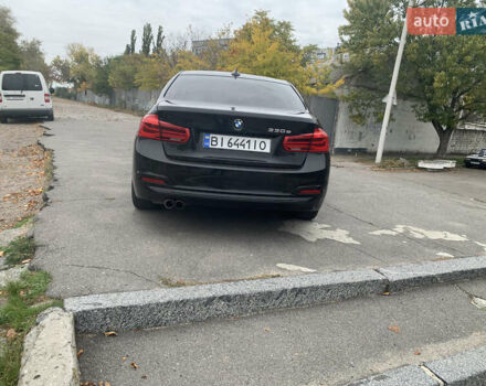 Чорний БМВ 3 Серія, об'ємом двигуна 2 л та пробігом 125 тис. км за 19900 $, фото 6 на Automoto.ua