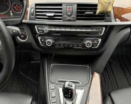 Черный БМВ 3 Серия, объемом двигателя 2 л и пробегом 136 тыс. км за 9200 $, фото 5 на Automoto.ua