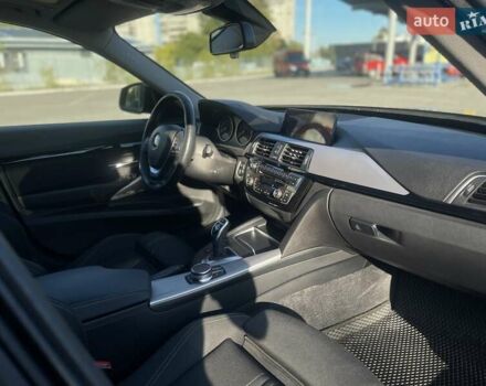 Черный БМВ 3 Серия, объемом двигателя 2 л и пробегом 214 тыс. км за 22500 $, фото 18 на Automoto.ua