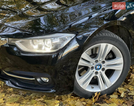 Черный БМВ 3 Серия, объемом двигателя 2 л и пробегом 119 тыс. км за 17000 $, фото 5 на Automoto.ua