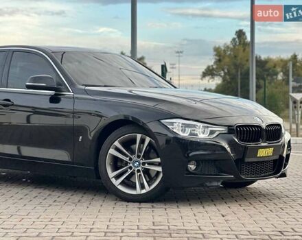 Чорний БМВ 3 Серія, об'ємом двигуна 2 л та пробігом 112 тис. км за 20500 $, фото 13 на Automoto.ua