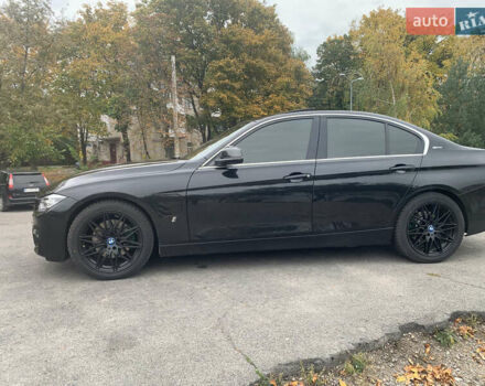Чорний БМВ 3 Серія, об'ємом двигуна 2 л та пробігом 125 тис. км за 19900 $, фото 5 на Automoto.ua