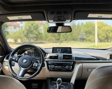 Черный БМВ 3 Серия, объемом двигателя 2 л и пробегом 46 тыс. км за 22000 $, фото 12 на Automoto.ua