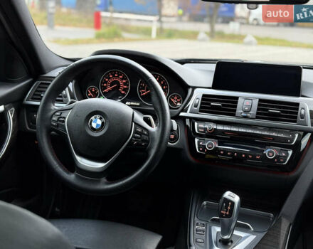 Черный БМВ 3 Серия, объемом двигателя 2 л и пробегом 82 тыс. км за 19700 $, фото 17 на Automoto.ua