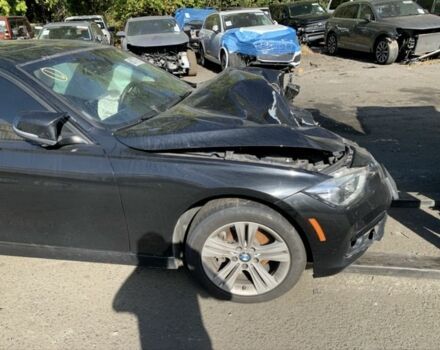 Черный БМВ 3 Серия, объемом двигателя 2 л и пробегом 104 тыс. км за 12000 $, фото 1 на Automoto.ua