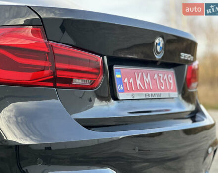 Чорний БМВ 3 Серія, об'ємом двигуна 2 л та пробігом 220 тис. км за 18999 $, фото 17 на Automoto.ua