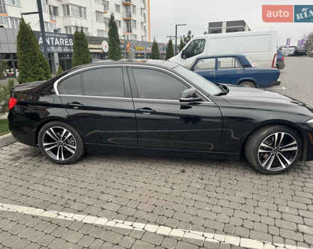 Черный БМВ 3 Серия, объемом двигателя 2 л и пробегом 126 тыс. км за 17200 $, фото 9 на Automoto.ua