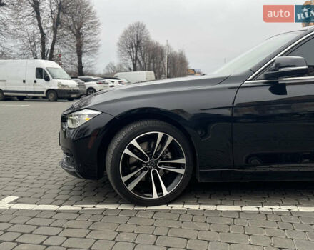 Черный БМВ 3 Серия, объемом двигателя 2 л и пробегом 126 тыс. км за 17200 $, фото 3 на Automoto.ua