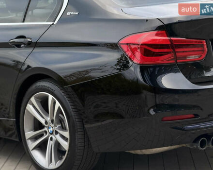 Черный БМВ 3 Серия, объемом двигателя 2 л и пробегом 82 тыс. км за 19700 $, фото 6 на Automoto.ua