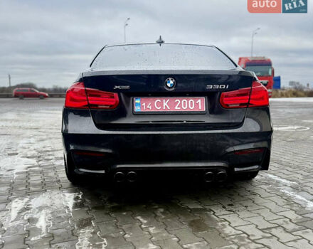 Чорний БМВ 3 Серія, об'ємом двигуна 2 л та пробігом 116 тис. км за 15500 $, фото 12 на Automoto.ua
