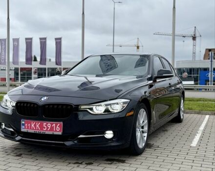 Черный БМВ 3 Серия, объемом двигателя 2 л и пробегом 198 тыс. км за 12999 $, фото 7 на Automoto.ua