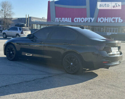 Черный БМВ 3 Серия, объемом двигателя 2 л и пробегом 118 тыс. км за 18200 $, фото 2 на Automoto.ua