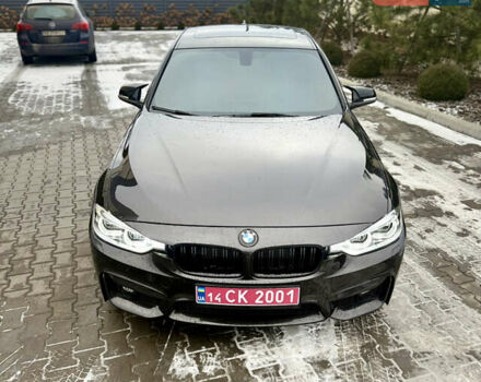 Чорний БМВ 3 Серія, об'ємом двигуна 2 л та пробігом 116 тис. км за 15500 $, фото 5 на Automoto.ua