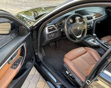 Чорний БМВ 3 Серія, об'ємом двигуна 2 л та пробігом 120 тис. км за 12500 $, фото 8 на Automoto.ua